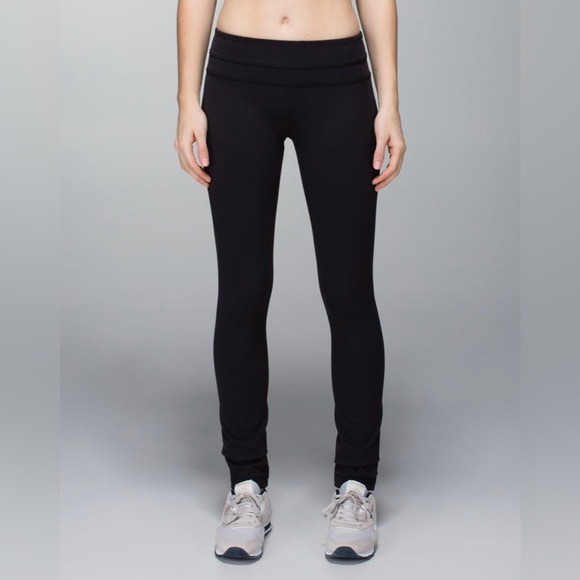 Lululemon Skinny Groove Pant *Full-On Luon - Picture 2 of 12